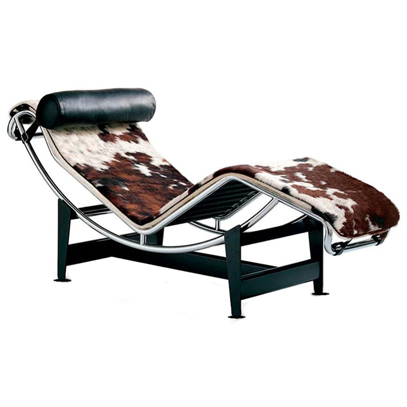 Poltrona LC4 Chaise Longue Cuero/pelo